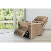 Teknokonfor Kent Tek Motor Sabit Masajlı Baba Tv Koltuğu