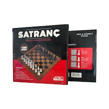 Satranç Takımı - Strateji Ve Zeka Oyunu