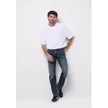 Colins Regular Fit Erkek İndigo Jean Pantolon Cl1077366 Q1.v1 Dn44655 Denim