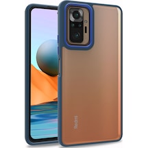 Ariatech Redmi Note 10 Pro Kılıf Flora Kapak - Lila Lila