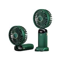 Katlanabilir Mini Fan El Tipi Şarjlı Vantilatör