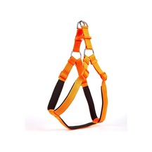 Konfor Ronin Model Dokuma Köpek Göğüs Tasması, Turuncu, 2.5x70-80 Cm Genel