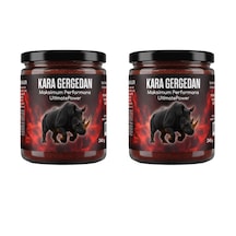Kara Gergedan Doğal Destek Enerjik Yaşam 240 Gr X 2 Adet