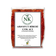 Arnavut Biberi Öğütülmüş Cayenne Biberi 50gr