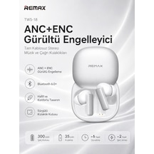 Remax TWS-18A Bluetooth 6.0 Kulak İçi Kulaklık
