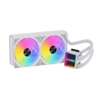 Dark Freezer W247w 2025 Edition 240mm 2x12cm Frgb Led Fan + Pompa