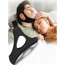 Unisex Ayarlanabilir Uyku Horlama Önleyici Çene Bandı Horlama Engelleme Maskesi