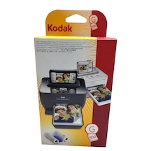 Kodak G600 ve G610 Printer için 100Lük Kağıt ve Ribbon Kodak G100