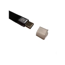 13 Cm Usb 3.0 Typec Kablo 10 Gbps Type-c Şarj Data Kablosu Kısa Typec Kablo Atl-2023-1015