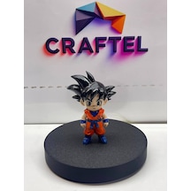 Anime Dragon Ball Goku Figür Koleksiyonluk 10 Cm