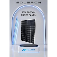 Soleron 90w Topcon Güneş Paneli