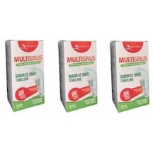Multiplus Multisinüs Burun Temizleme Kiti Yedek 3 x 48 Şase