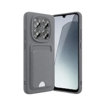 Redmi Note 15 Pro 5g Kelvin Kartvizitli Silikon - Gri Bzsxx00 1