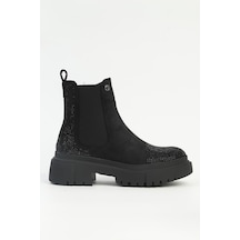 Pierre Cardin Siyah Kadın Bot İthal Pcı-11156 001