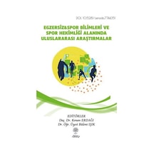 Egzersiz - Spor Bilimleri Ve Spor Hekimliği Alanında Uluslarar...