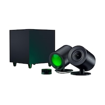 Nommo V2 Pro - Kablosuz Subwoofer'lı Tam Aralıklı 2.1 Pc Oyun Hoparlörleri 3 İnç Tam Aralıklı Sürücüler, Alü