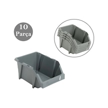 Venoa Dg25 Depo Raf Düzenleyici Parça Saklama Avadanlık Kutusu 10 Parça 300x200x130 Mm