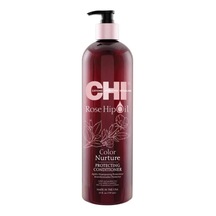 Chi Rose Hip Oil Renk Koruyucu Saç Bakım Kremi 340 ML