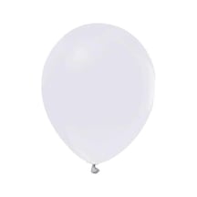 Helyuma Uyumlu Balon Beyaz 12 İnch 5 Adet