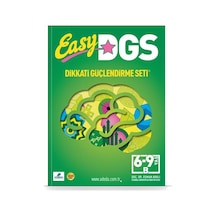Easy Dikkati Güçlendirme Seti 6/9 Yaş B