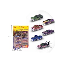 Alloy Racer Metal Arabalar Kutulu 5li Çok Renkli