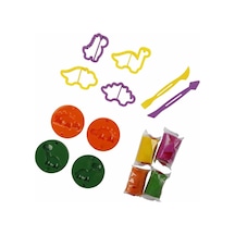 S01004734 Oyun Hamur Set Kçk Dino 14 Prç Yeşil