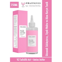 Maruderm BHA Tonik Gözenek Sıkılaştırıcı Siyah Nokta Karşıtı 250 ML