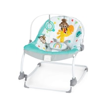 Bright Starts Wild Vibes Ana Kucağı Yatıştırıcı Titreşimler Çıkarılabilir Oyuncak Barı Bebek Koltuğu
