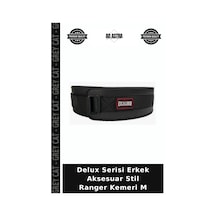Grey Cat Delux Serisi Erkek Aksesuar Stil Ranger Kemeri M Diğer