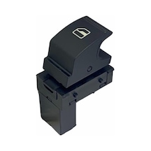 Cam Anahtarı Tekli 3 Fiş Sağ Kapı Seat Altea/ıbıza/leon-vw Caddy/golf/jetta/passat