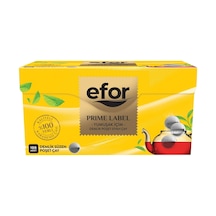 Efor Demlik Poşet Çay Prime Label 100'lü 6'li Avantaj Paketi Mıchu