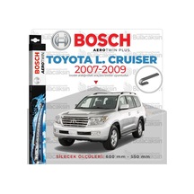 Toyota Uyumlu Land Cruiser Muz Silecek Takımı 2007-2009 Bosch Aerotwin N11.5851