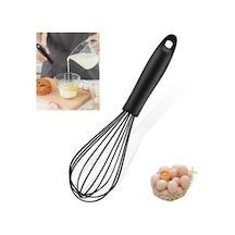 Orret Home Büyük Boy Silikon Çırma Teli,silikon Çırpıcı,yumurta,ayran Ve Pasta İçin Çırpma Teli 2 Çok Renkli