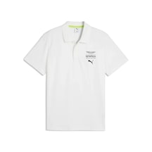 Puma Amf1 Essential Polo Beyaz Erkek T-shirt & Polo