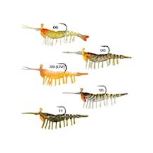 Ayu Shrimp 7.5cm 7.2gr Silikon Karides