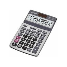 Casio Ax-120st 12 Hane Oynar Başlıklı Masa Üstü Hesap Makinesi Beyaz