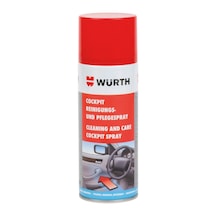 Würth Kokpit Temizleme/Bakım Spreyi -Kokpit Temizleme Spreyi 400Ml