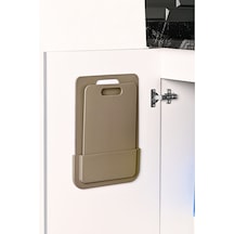 2 Li Askılı Standlı Kesim Panosu Cappucino