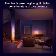 Gradient Signe Akıllı Led Zemin Işığı, Lambader, Siyah Diğer