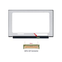 Nt156Fhm-N43 V8.0 Ekran 15.6 Slim 30 Pin Panel Ips 350Mm