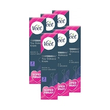 Veet Professional Promo Tüm Ciltler Tüy Dökücü Krem 200 Ml X 6 A PKT.VEET.049