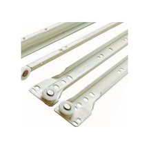 Aletçantam Çekmece Rayı 30 cm Klasik Beyaz (4 parça takım) Beyaz
