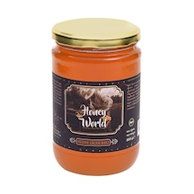 Honey World Organik Süzme Çiçek Balı  850 G