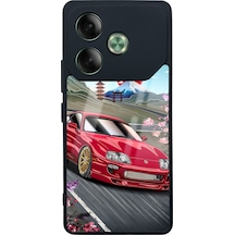 Tecno Pova 6 Supra Tasarımlı Glossy Telefon Kılıfı Çok Renkli