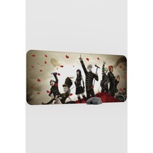 Death Parade Anime V1 - 90x40 Xxl Gaming Kauçuk Kaymaz Taban Mouse Pad Fare Altlığı