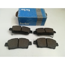 Toyota Uyumlu YARİS ÖN FREN BALATASI 00-06