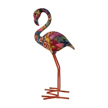 Suntek Magideal Flamingo Bahçe Heykeli Kuşlar Heykeller Ev Yard Stil-b