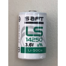 5 Adet Saft Ls 14250 3,6v Lithium Pil