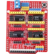 Robotistan Arduino Uno İçin Cnc Shield (A4988 Uyumlu)