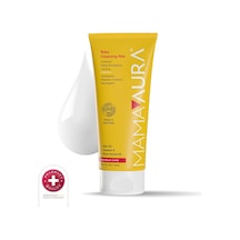 Mamaaura Baby Cleansing Milk, Yenidoğan Ve Hassas Ciltler İçin Nazik Temizleme Sütü, 200 Ml